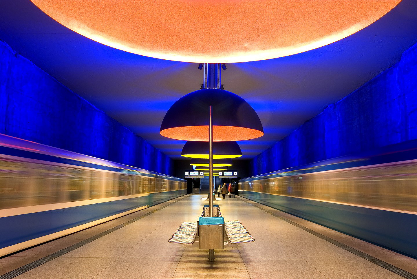 Underground in München