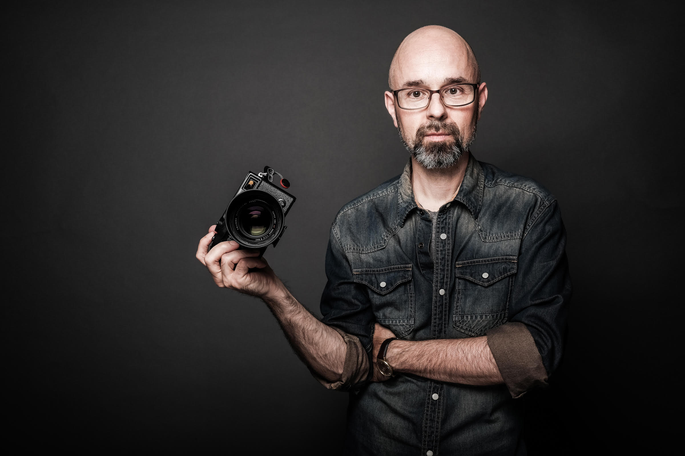 Portrait des Fotografen und FUJIFILMSchool Dozenten Peter Fauland