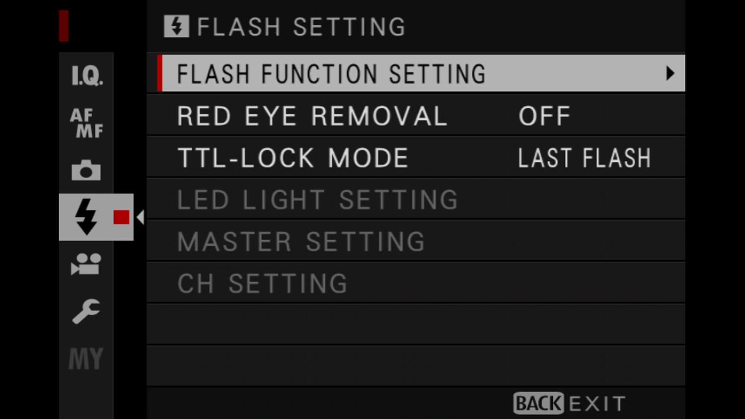 Master Rear Curtain Sync Flash FUJIFILM Learning Centre UK