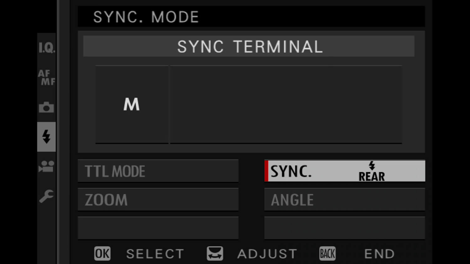 Master Rear Curtain Sync Flash FUJIFILM Learning Centre UK