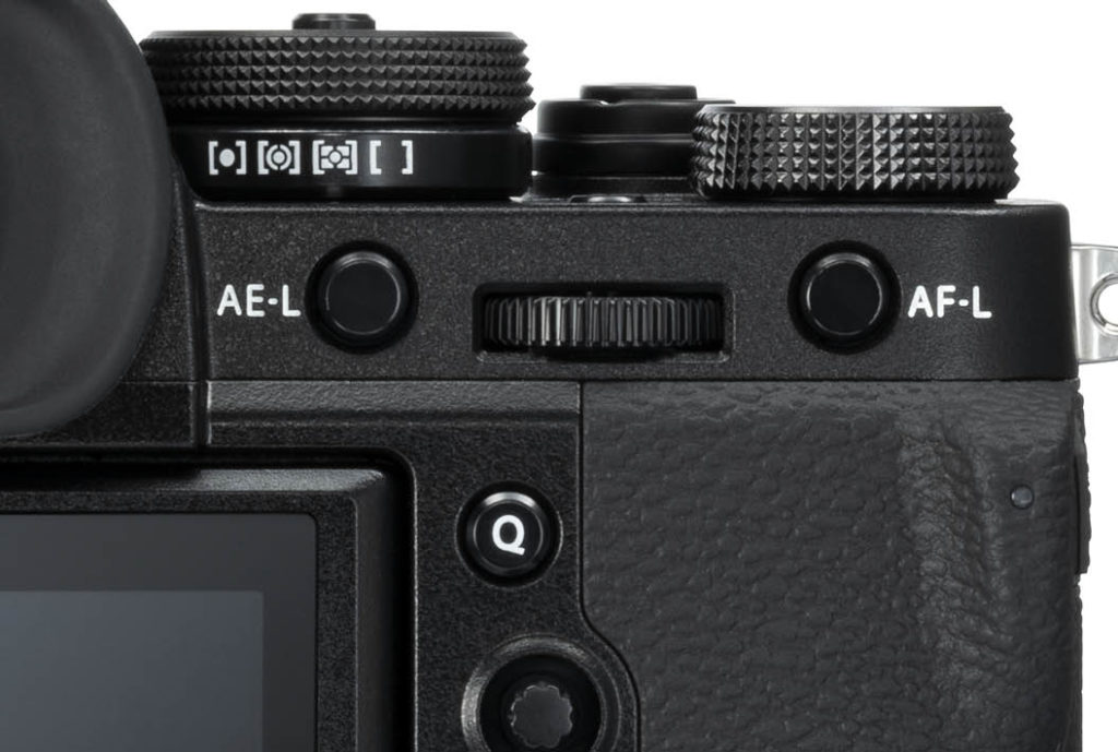 The photometry/metering setting determines how the camera meters