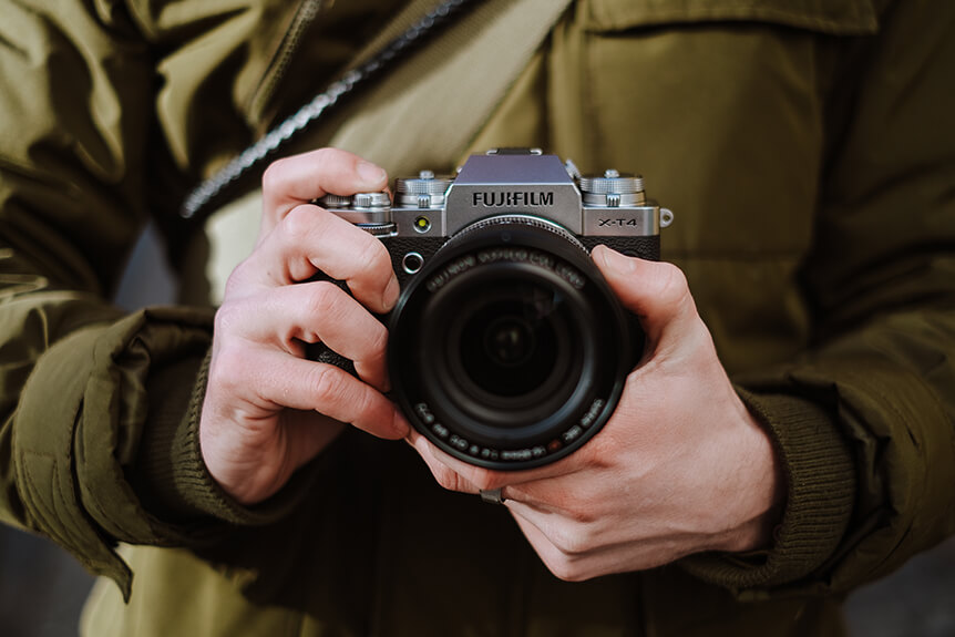 Learn photography with Fujifilm, How FUJIFILM X-T4 Changed Moviemaking