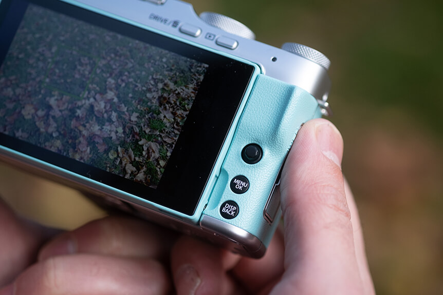 Learn photography with Fujifilm, How to Change Focusing Points