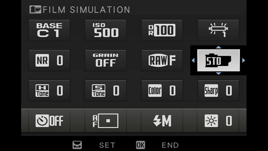 Get to Grips With Film Simulation Modes