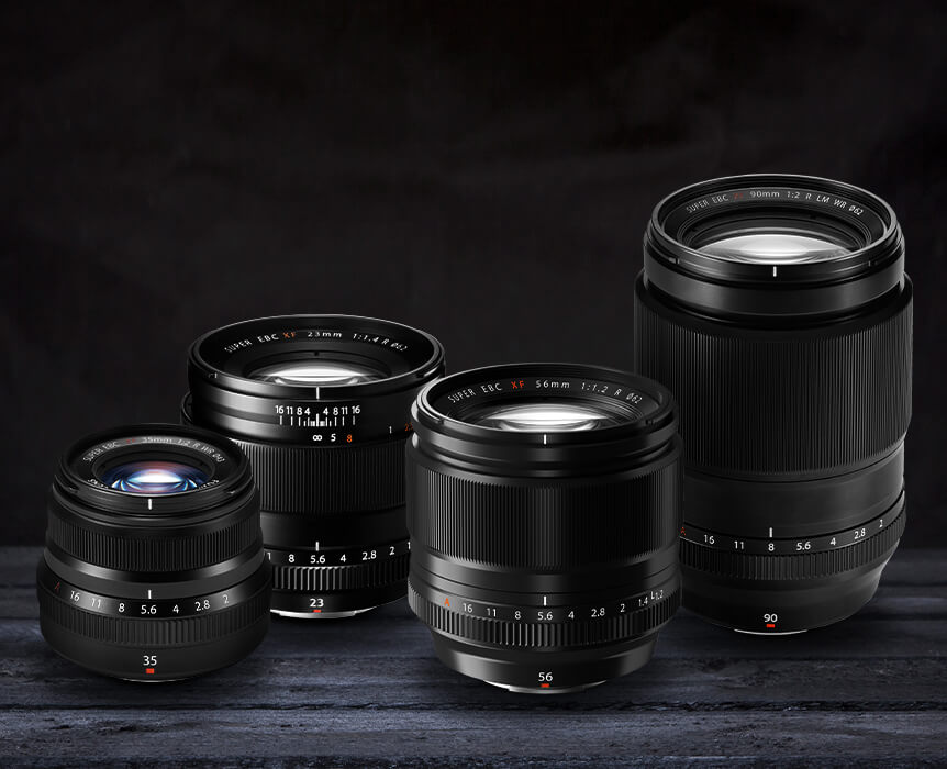 Learn photography with Fujfilm, Top Portrait Lenses