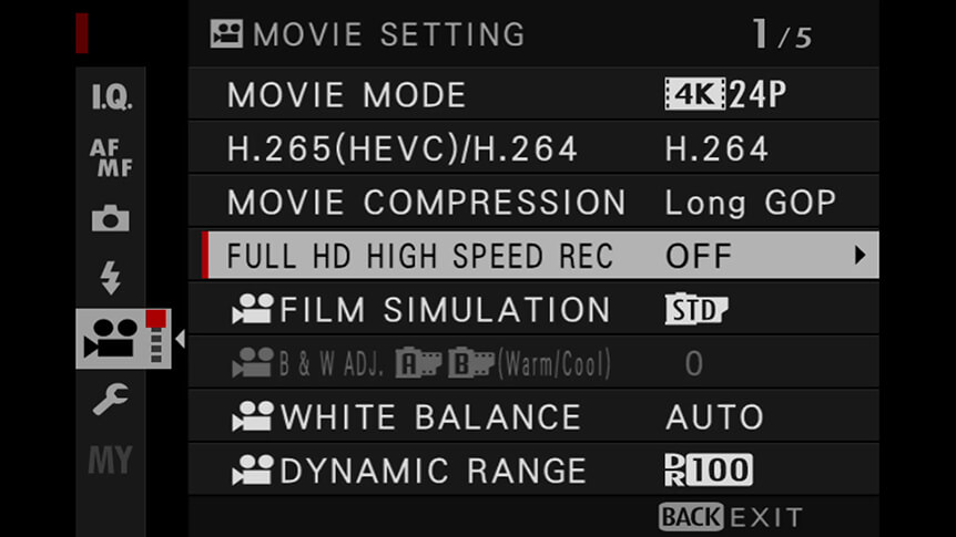 Fujifilm X-T4 Slow Motion Video at 240fps - A Quick Look