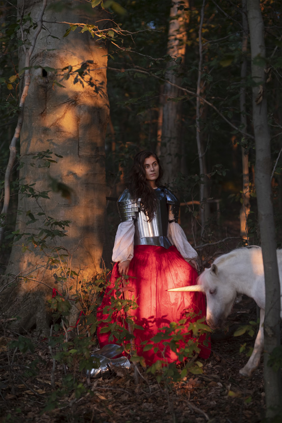 Claire Rosen uses FUJINON XF50mmF1.0 R WR to create her signature style of magical fine art photography