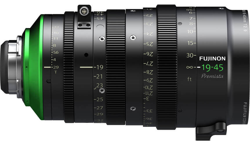 FUJINON Premista 19-45mm T2.9 lens