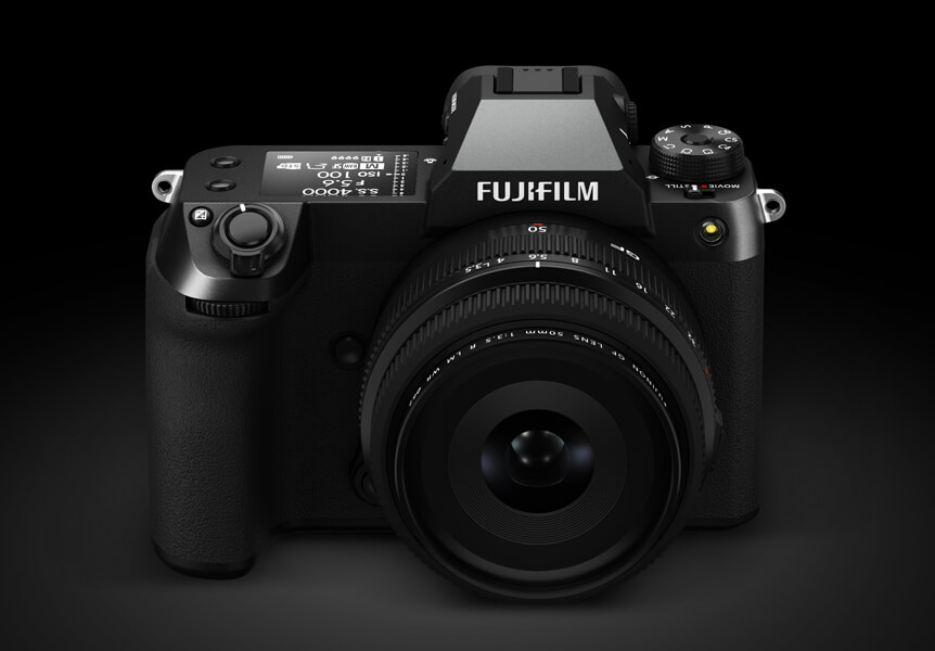 FUJIFILM GFX100S with FUJINON GF50mmF3.5 R LM WR lens