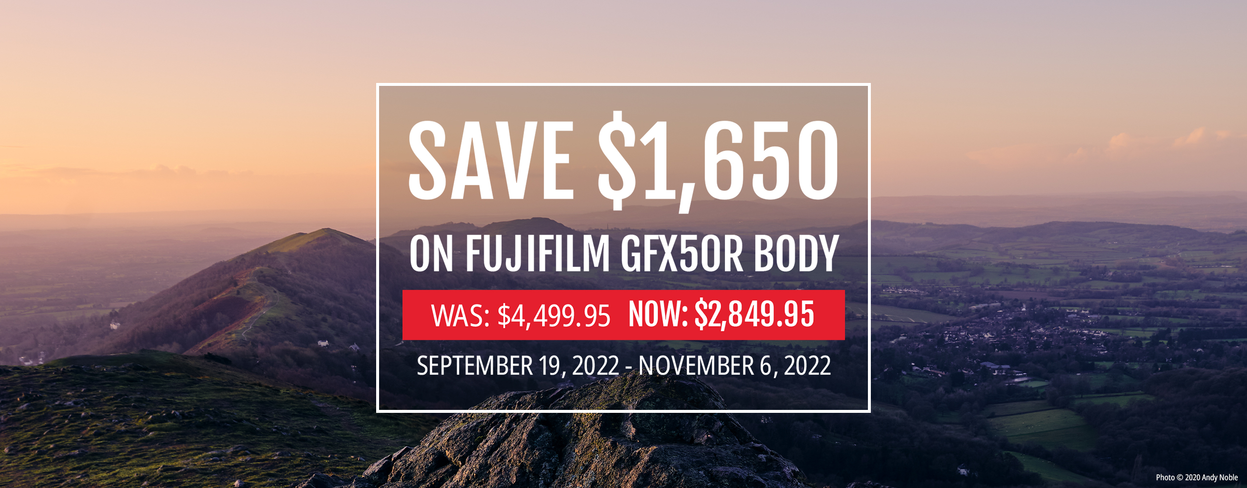 GFX50R Offer September