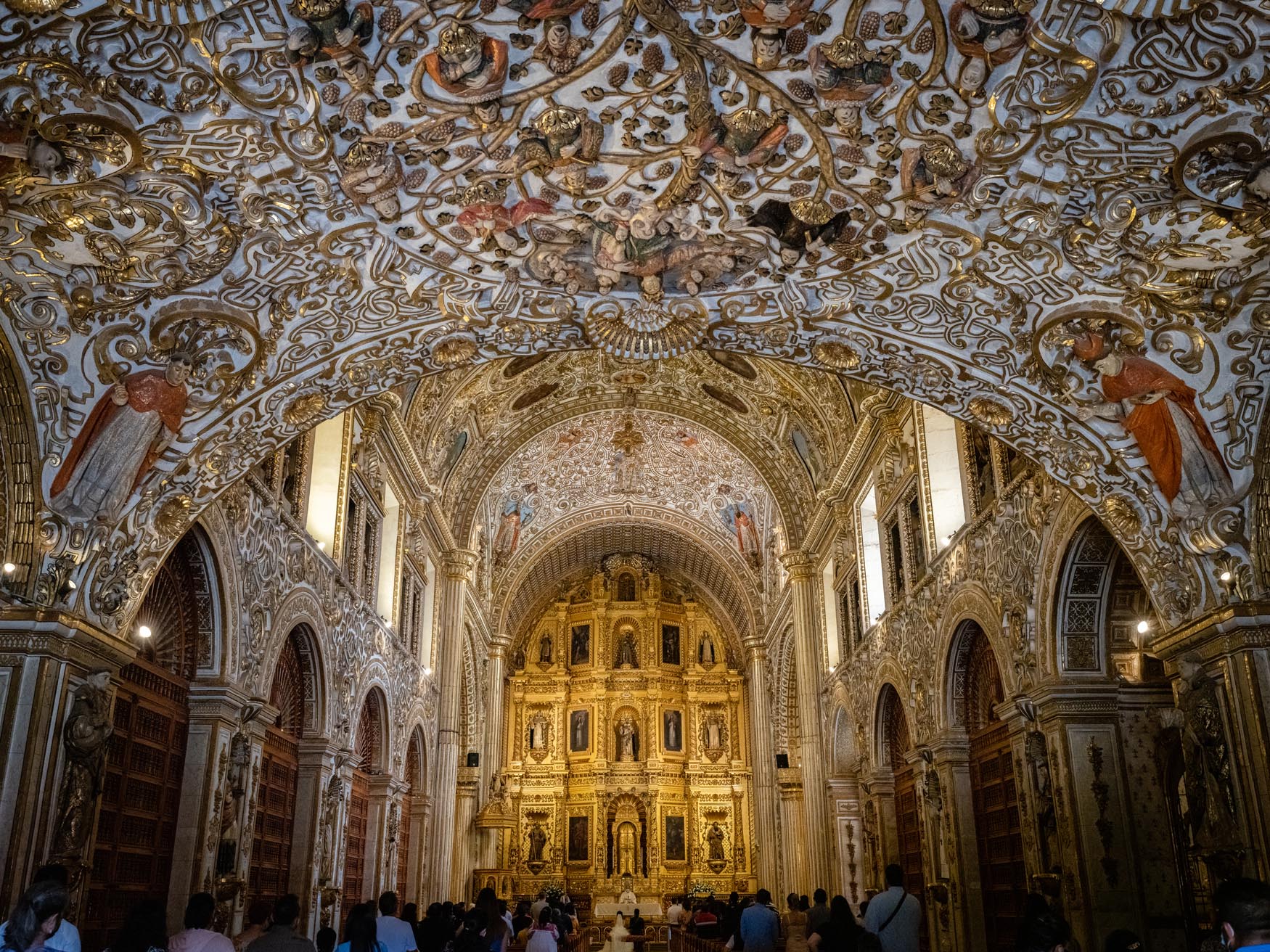 A stunning Mexican cathedral