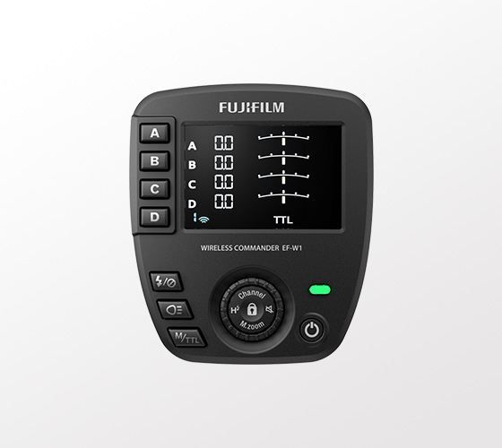 Commander wireless FUJIFILM EF-W1