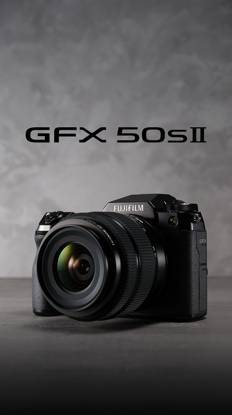 FUJIFILM GFX50SⅡ | Cameras | 富士フイルム Xシリーズ  GFX
