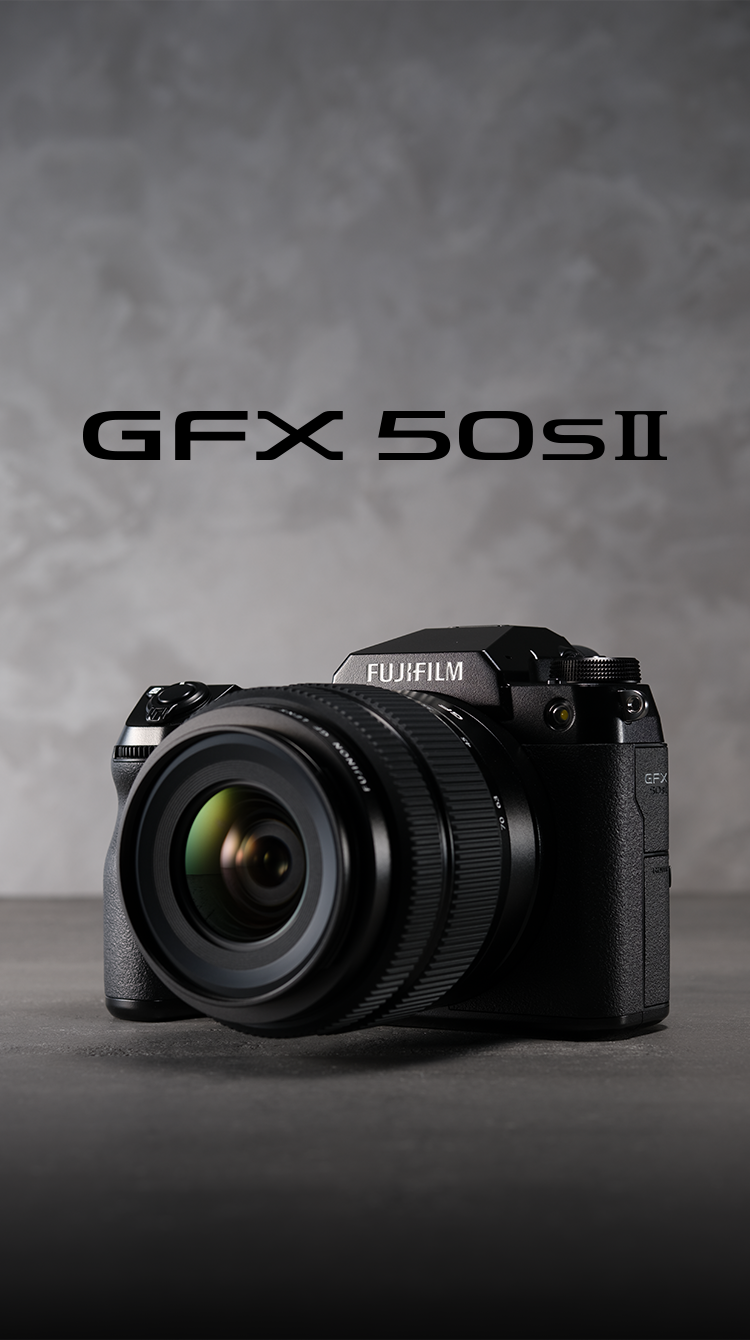 FUJIFILM GFX50SⅡ | Cameras | 富士フイルム Xシリーズ & GFX