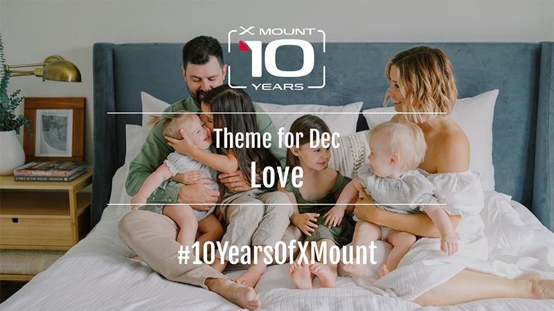 10 years of X Mount hashttag campaign