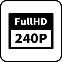 Full HD240P