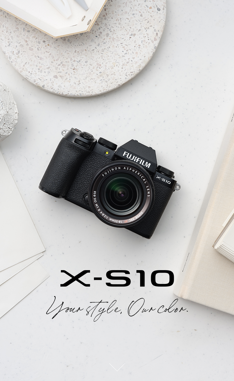 FUJIFILM X-S10 | Cameras | FUJIFILM X Series & GFX - USA