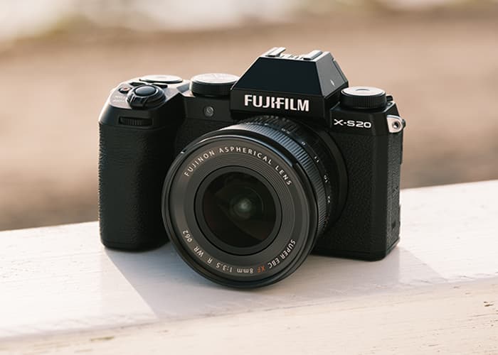 FUJIFILM X-S20, Cameras