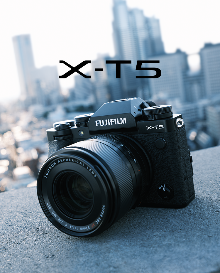 FUJIFILM X-T5 | Cameras | 富士フイルム Xシリーズ & GFX