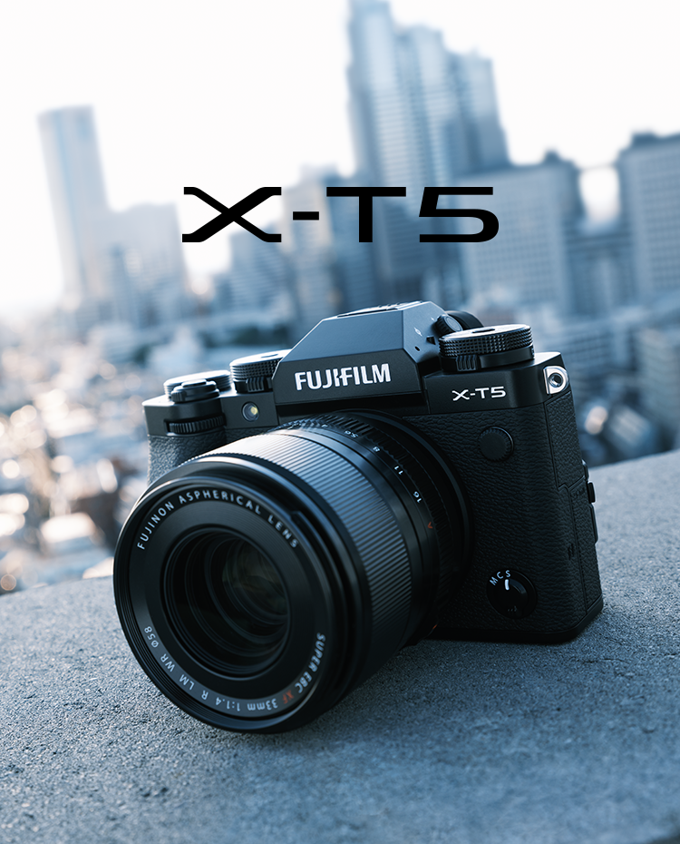 FUJIFILM X-T5, Cameras