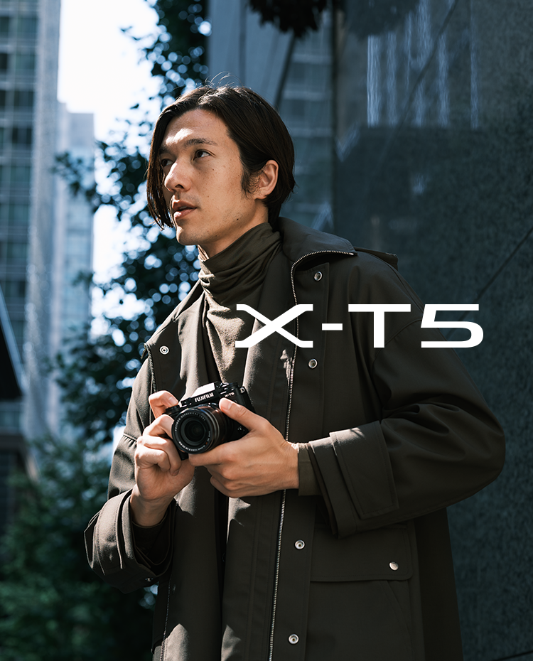 FUJIFILM X-T5 | Cameras | 富士フイルム Xシリーズ & GFX