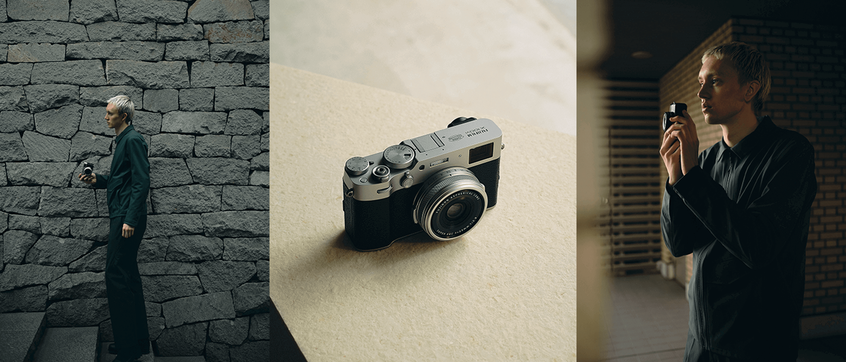 FUJIFILM X100VI | Cameras | FUJIFILM X Series & GFX - USA