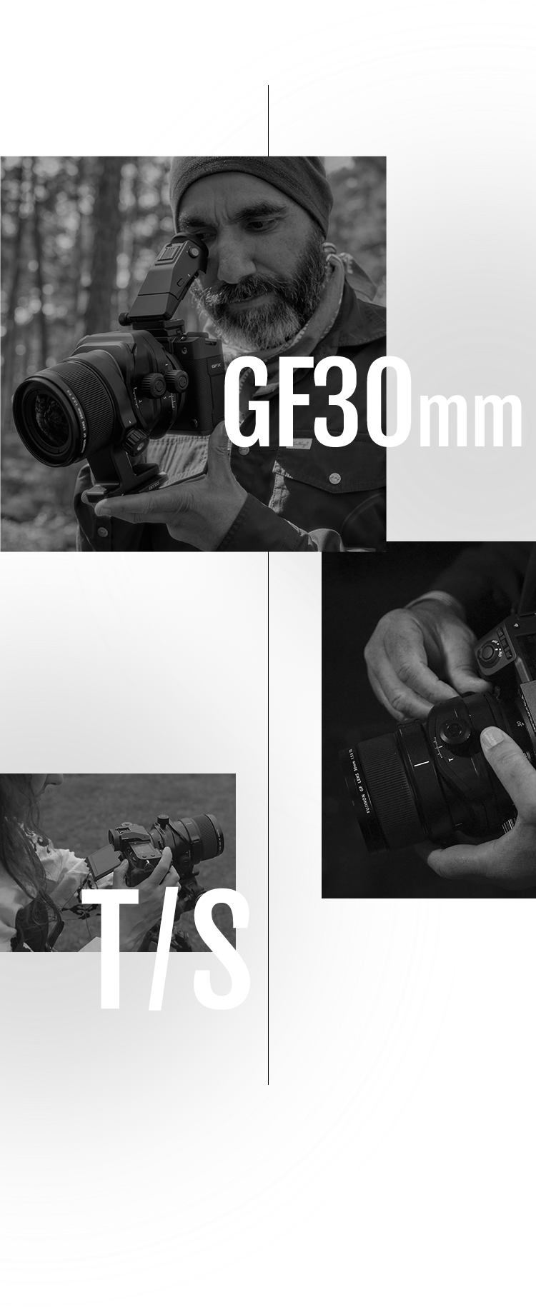 フジノンレンズ GF30mmF5.6 T/S | Lenses | 富士フイルム Xシリーズ & GFX