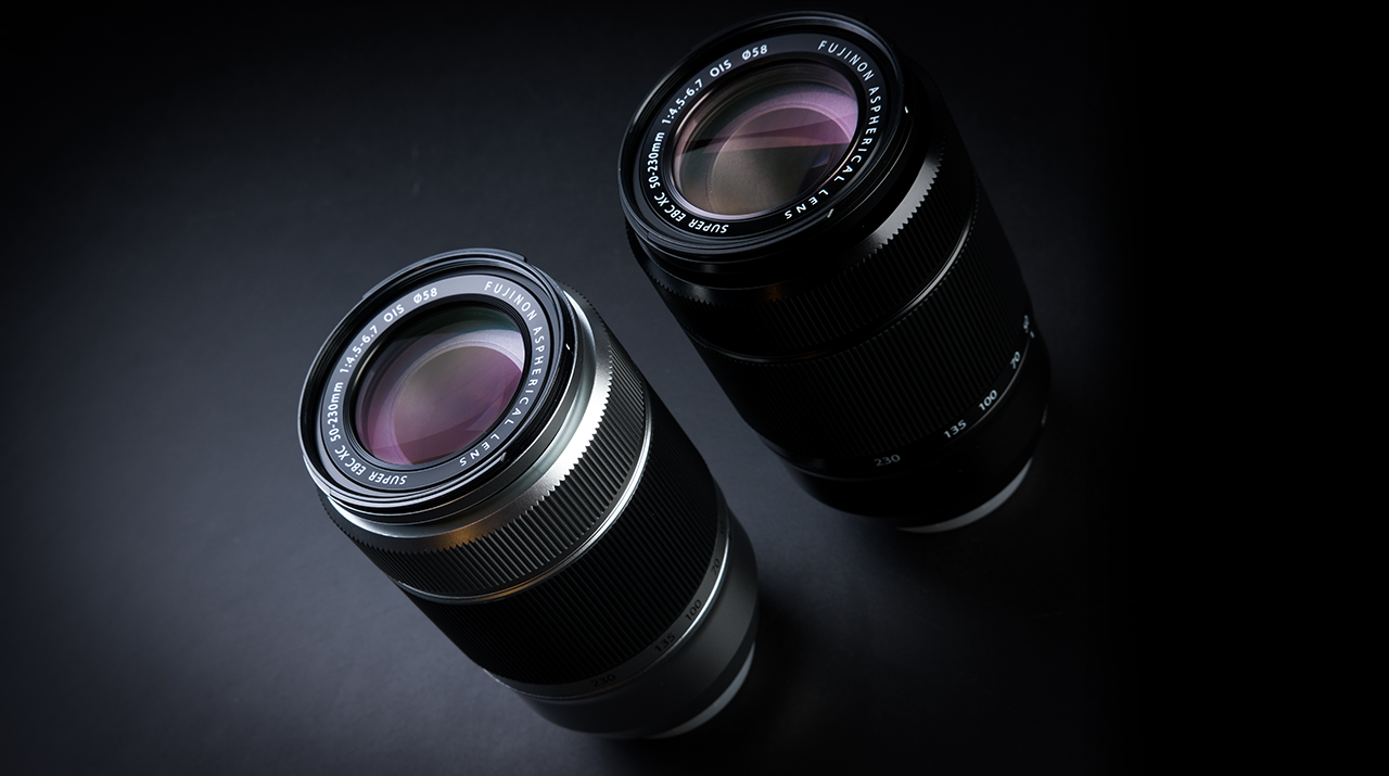 FUJINON XC50-230mmF4.5-6.7 OIS II | Lenses | FUJIFILM X Series