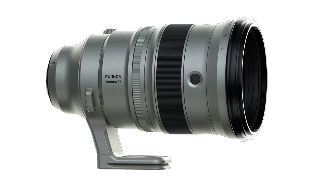 FUJINON XF200mmF2 R LM OIS WR | Lenses | FUJIFILM X Series & GFX 