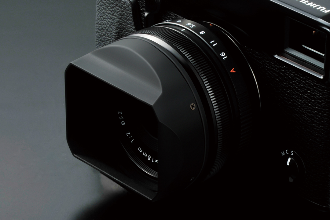 Fujifilm XF 18mm F/2.0 Lens 