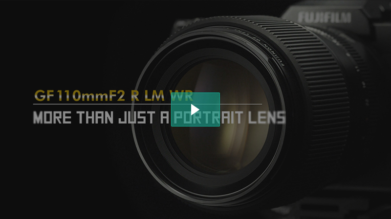 フジノンレンズ GF110mmF2 R LM WR | Lenses | 富士フイルム Xシリーズ 