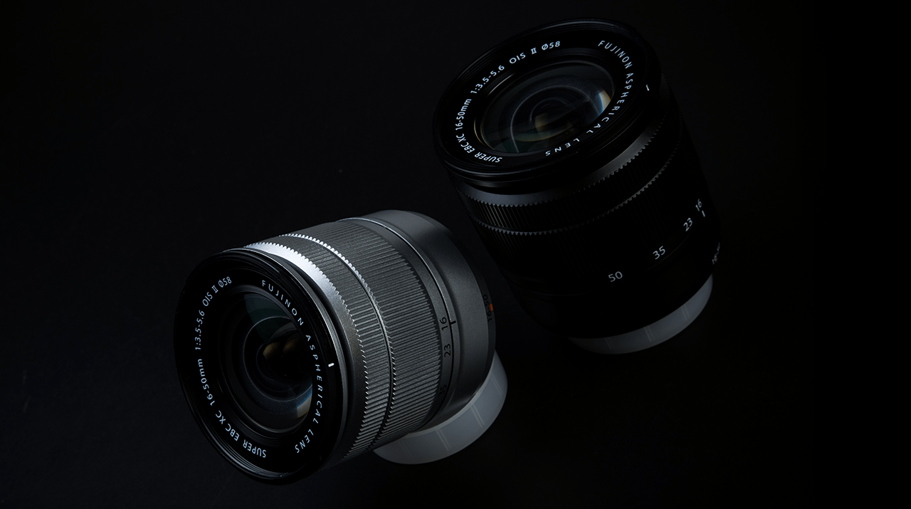 FUJIFILM XC16-50mmF3.5-5.6 OIS II ブラック | aluminiopotiguar.com.br