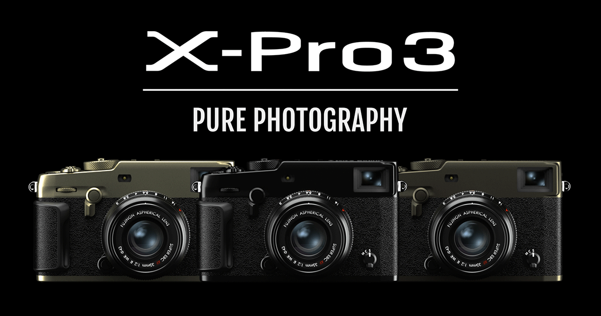 FUJIFILM X-Pro3 | Cameras | 富士フイルム Xシリーズ & GFX