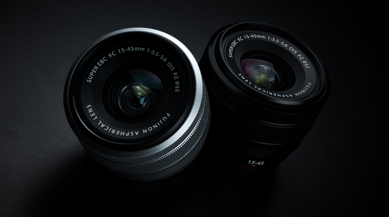 FUJIFILM X 交換レンズ フジノン ズーム 標準 コンパクト XC15-45mm 手ブレ補正 電動ズーム シルバー F XC15-4 