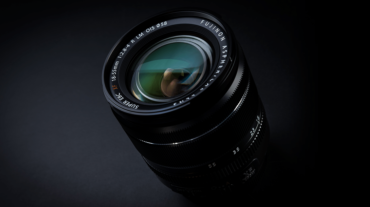 フジノンレンズ XF18-55mmF2.8-4 R LM OIS | Lenses | 富士フイルム X