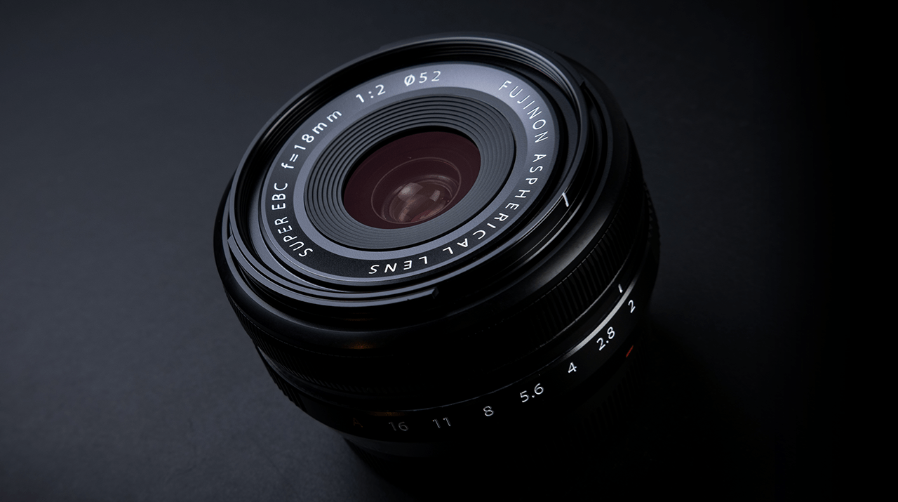 FUJIFILM XF18mm F2 R