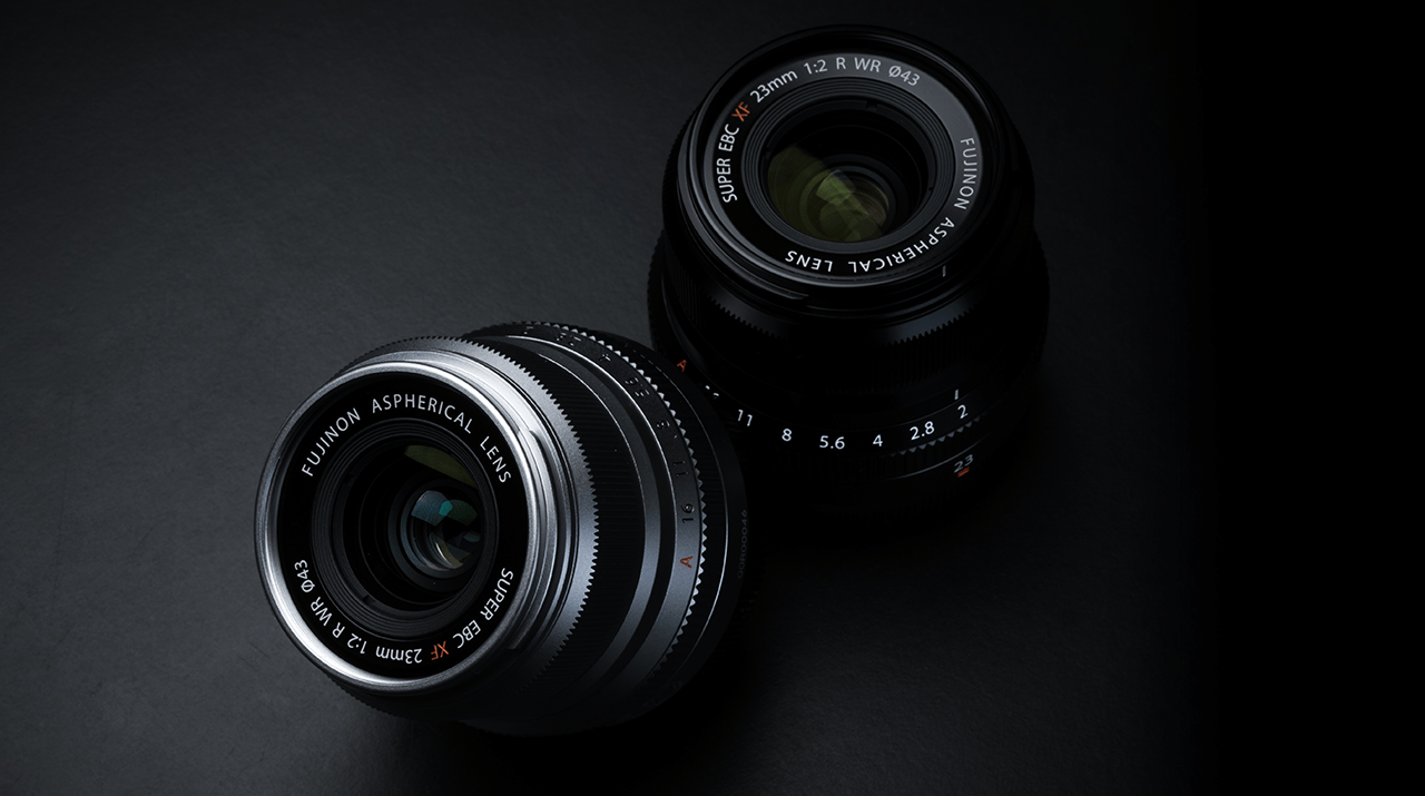 カメラ レンズ(単焦点) FUJINON XF23mmF2 R WR | Lenses | FUJIFILM Digital Camera X Series 