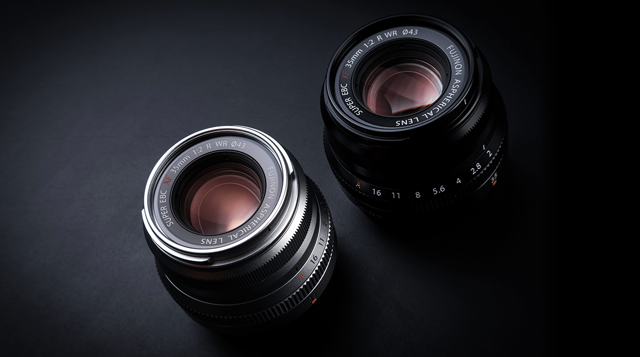 フジノンレンズ XF35mmF2 R WR | Lenses | 富士フイルム Xシリーズ & GFX