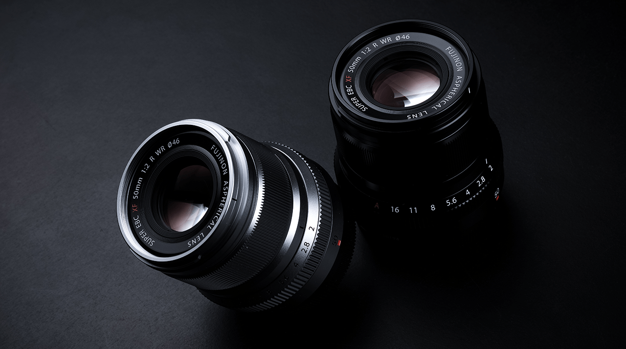 FUJIFILM XF50mm F2 R WR ブラック