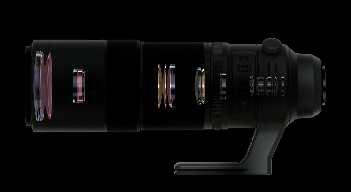 フジノンレンズ XF150-600mmF5.6-8 R LM OIS WR | Lenses | 富士 